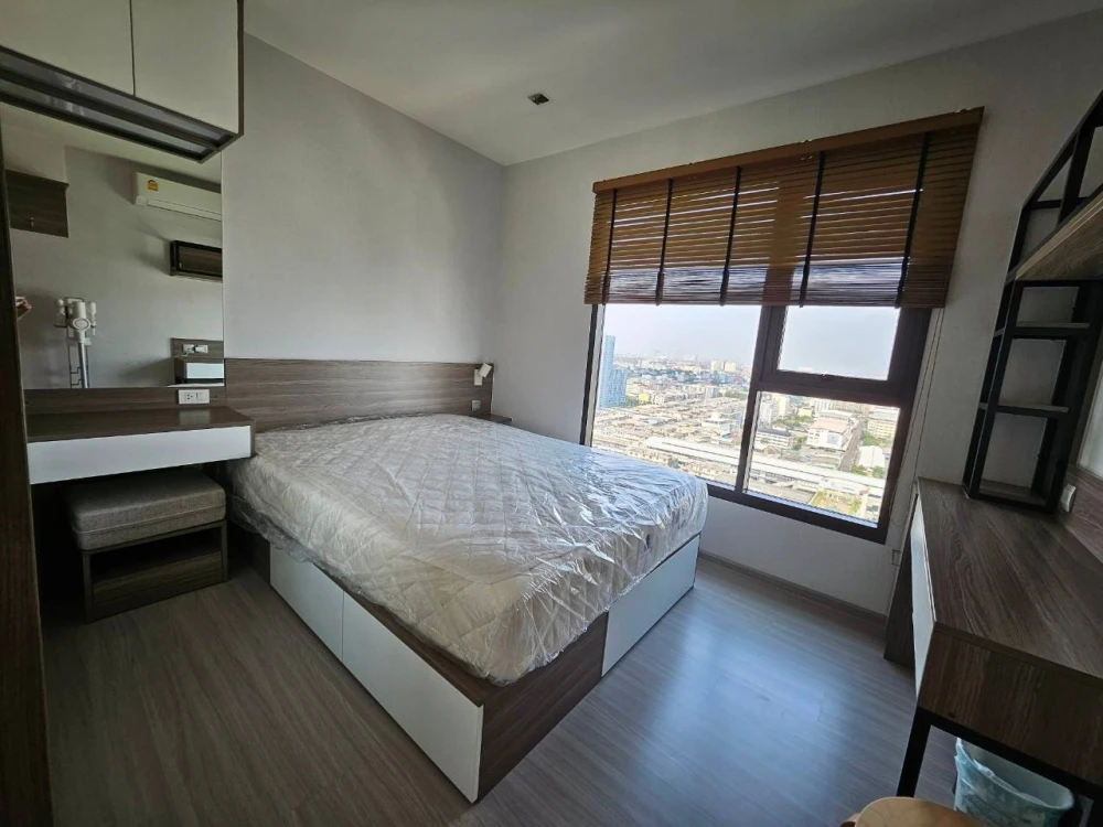 For rent: LIFE Sukhumvit 62, ready to move in, fully furnished, hurry and reserve now, don't miss out!