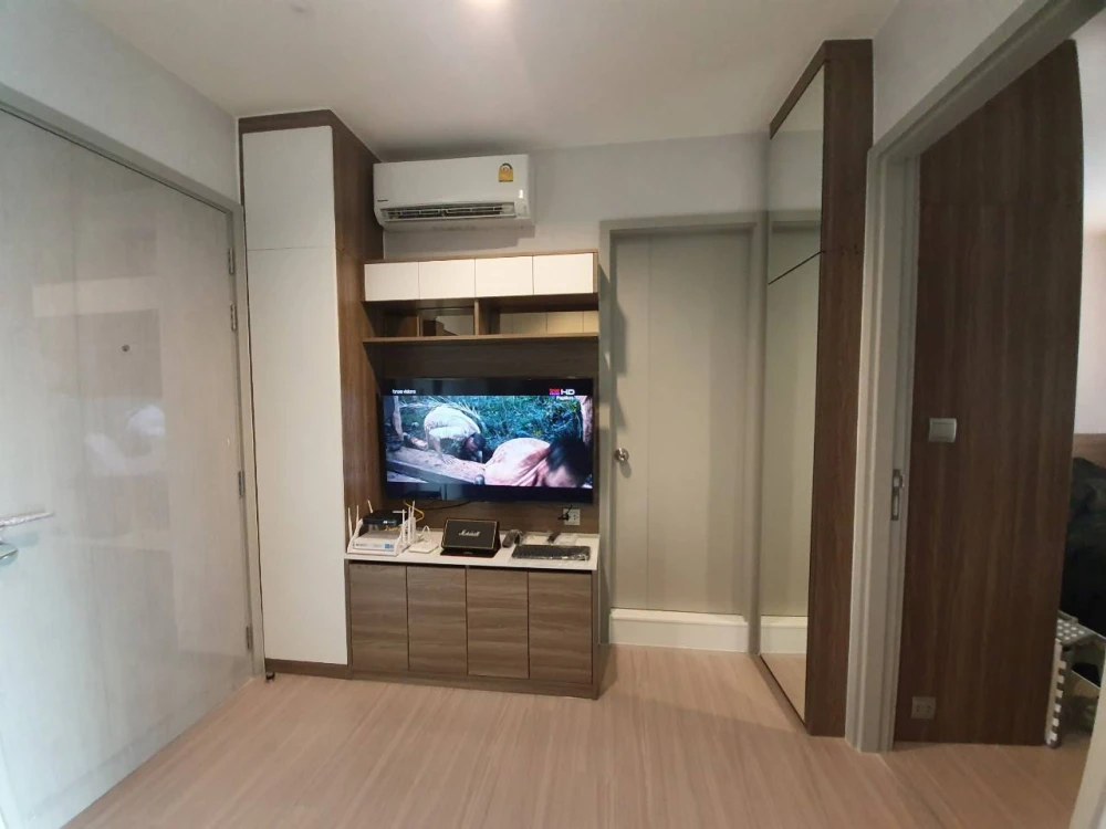 For rent: LIFE Sukhumvit 62, ready to move in, fully furnished, hurry and reserve now, don't miss out!