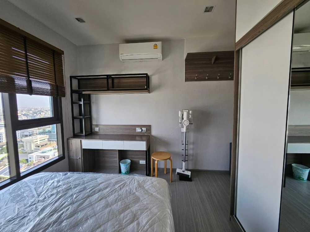 For rent: LIFE Sukhumvit 62, ready to move in, fully furnished, hurry and reserve now, don't miss out!