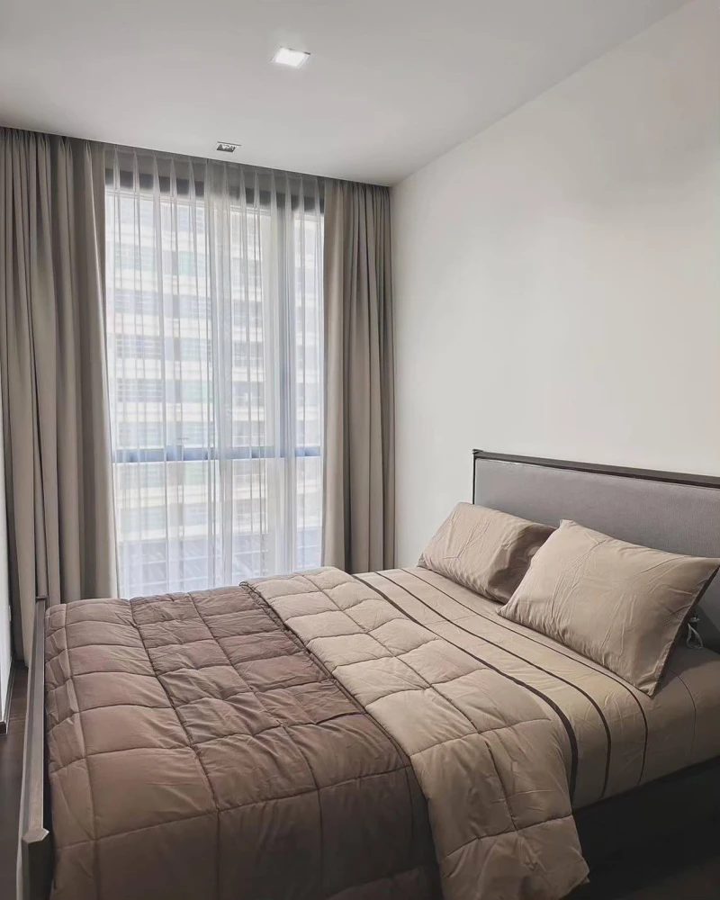 For rent, Line Ratchathewi, ready to move in, complete facilities, hurry up and reserve it, don't miss out.