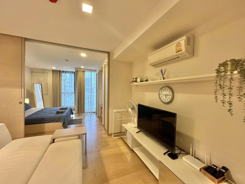 ให้เช่า Liv@49 (Sukhumvit 49) ชั้น 6 ห้องแต่งครบ พร้อมอยู่ จองเลย ห้ามพลาด