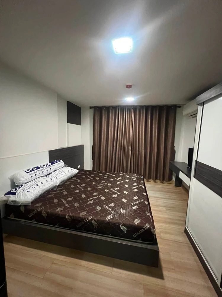 For rent: Living Avenue Bangsaen, 1 bedroom, 1 bathroom, 8th floor, fully furnished. Book now!