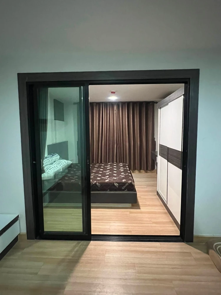 For rent: Living Avenue Bangsaen, 1 bedroom, 1 bathroom, 8th floor, fully furnished. Book now!