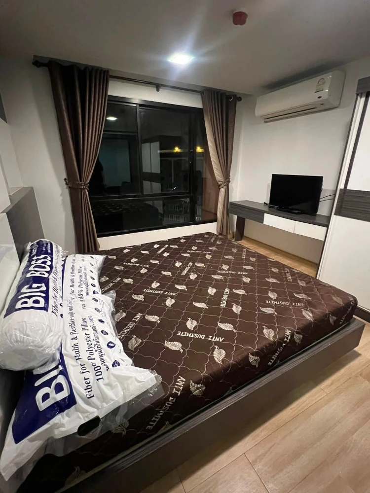 For rent: Living Avenue Bangsaen, 1 bedroom, 1 bathroom, 8th floor, fully furnished. Book now!