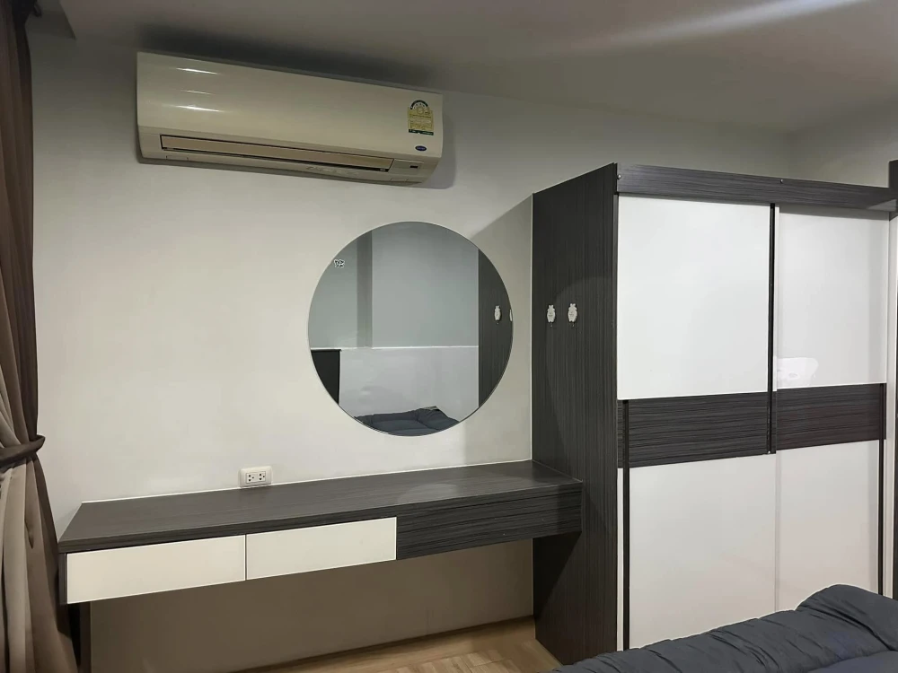 For rent Living Avenue Bangsaen, 7th floor, nice room, fully furnished, book now, hurry!