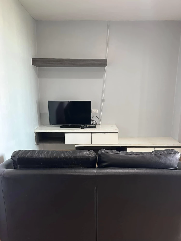 For rent Living Avenue Bangsaen, 7th floor, nice room, fully furnished, book now, hurry!