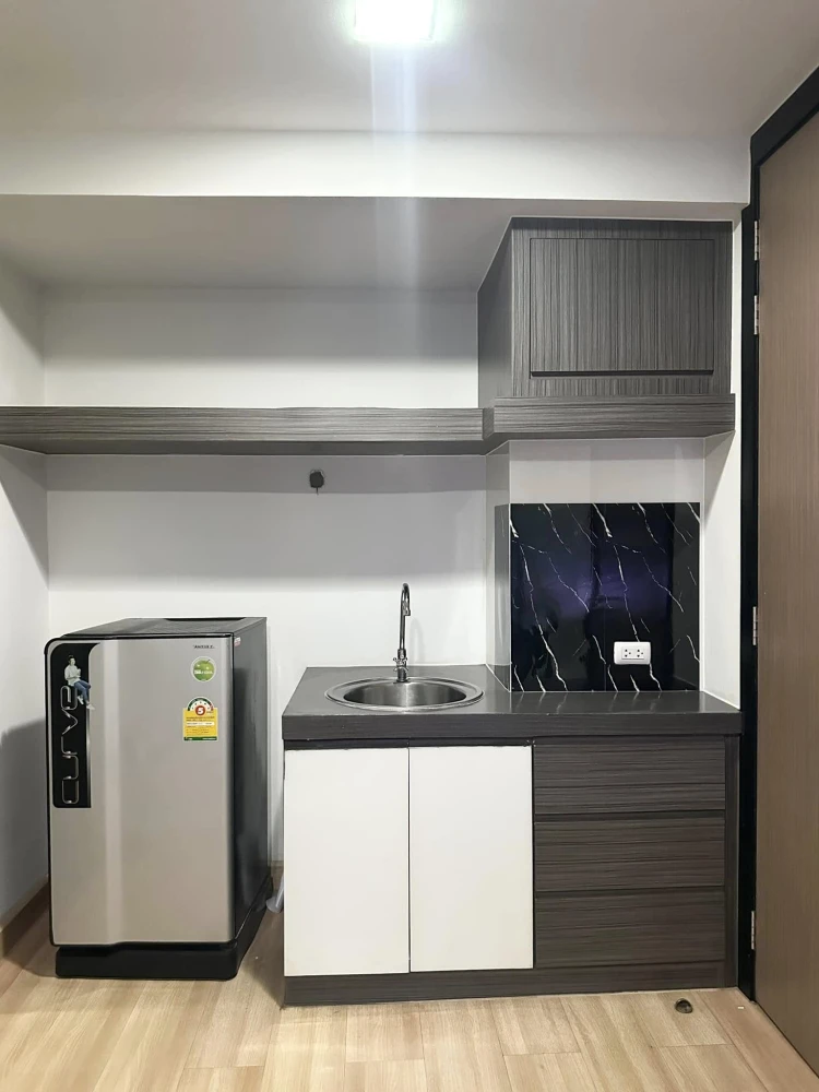 For rent Living Avenue Bangsaen, 7th floor, nice room, fully furnished, book now, hurry!