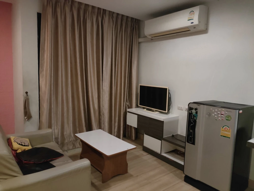 For rent Living Avenue Bangsaen, 8th floor, fully furnished, book now, don't miss out.