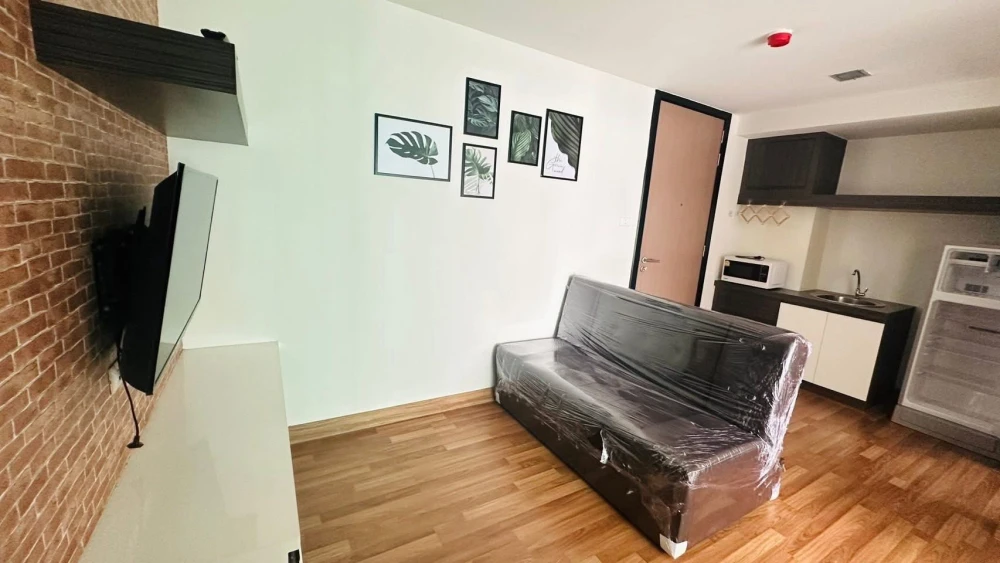 Living Avenue Bangsaen for rent, nice room, fully furnished, good location, convenient transportation, reserve now.