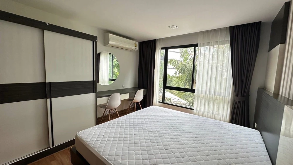 Living Avenue Bangsaen for rent, nice room, fully furnished, good location, convenient transportation, reserve now.