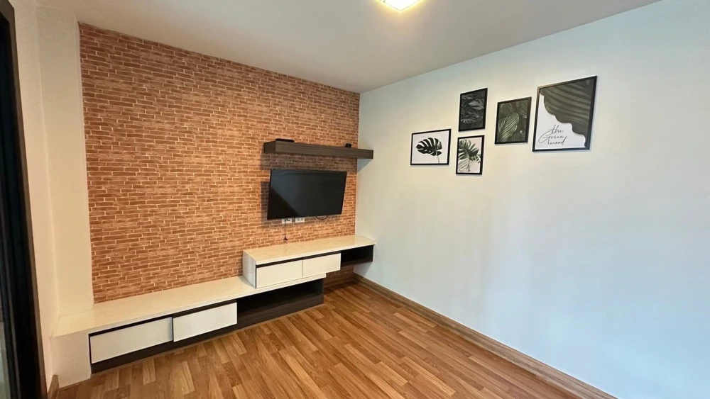 Living Avenue Bangsaen for rent, nice room, fully furnished, good location, convenient transportation, reserve now.