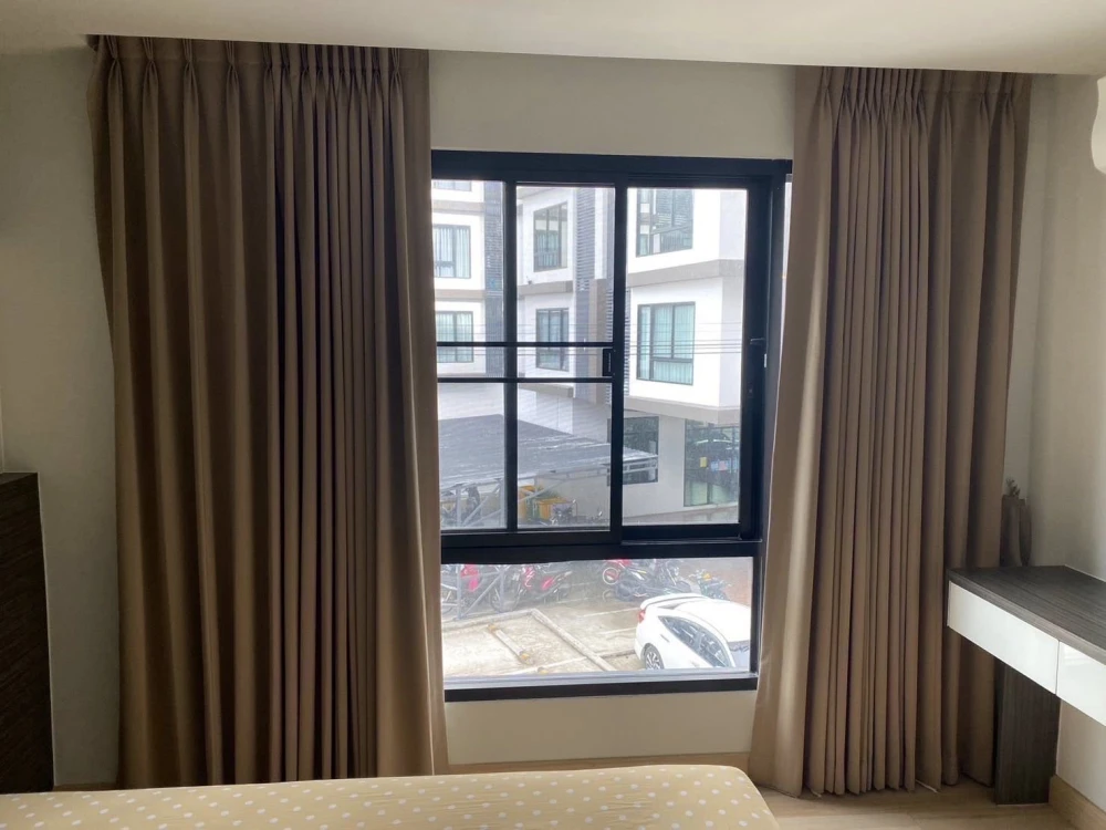 Living Avenue Bangsaen for rent, ready to move in, fully furnished, affordable price, reserve now!