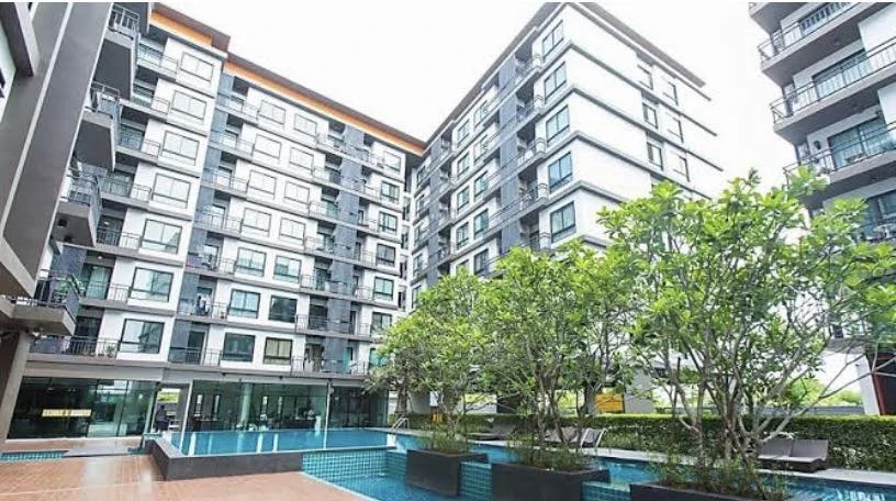 Living Avenue Bangsaen for rent, ready to move in, fully furnished, affordable price, reserve now!