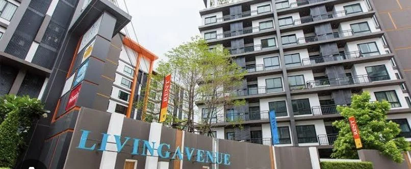 Living Avenue Bangsaen for rent, ready to move in, fully furnished, affordable price, reserve now!