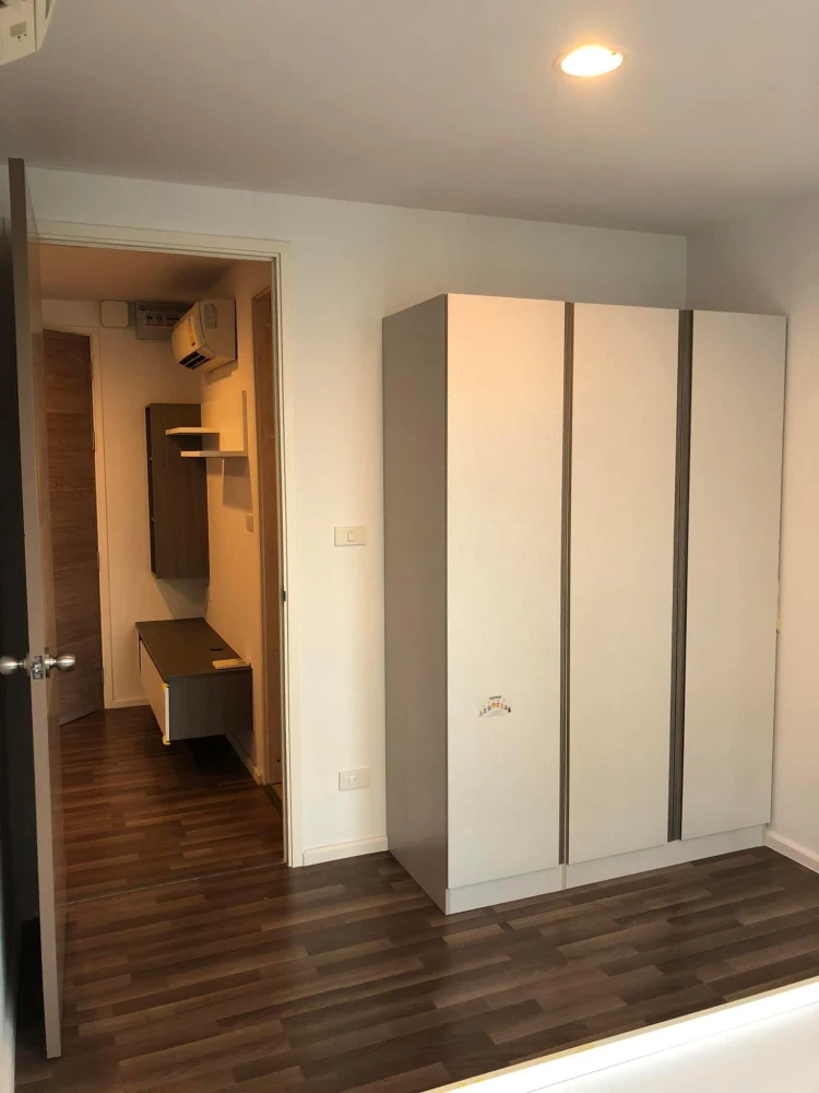 Living Nest Ramkhamhaeng for rent, nice room, 8th floor, comes with complete facilities, reserve now.