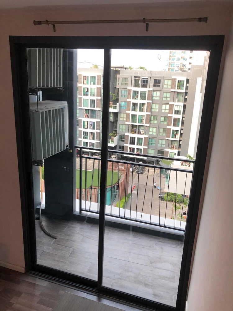Living Nest Ramkhamhaeng for rent, nice room, 8th floor, comes with complete facilities, reserve now.