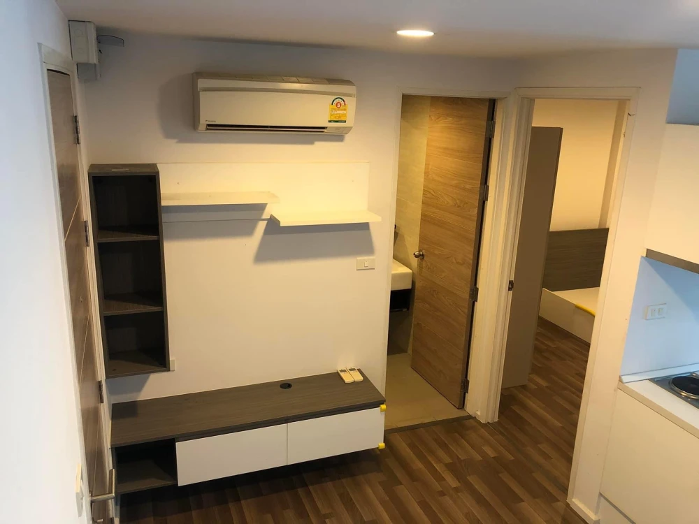 Living Nest Ramkhamhaeng for rent, nice room, 8th floor, comes with complete facilities, reserve now.