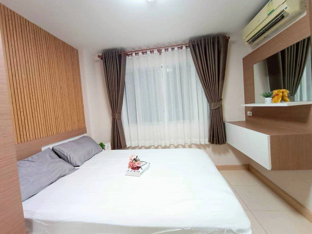 For rent: LPN Condotown Ramintra-Lak Si. Nice room, fully furnished with appliances. Just bring your belongings and move in! Don't wait!