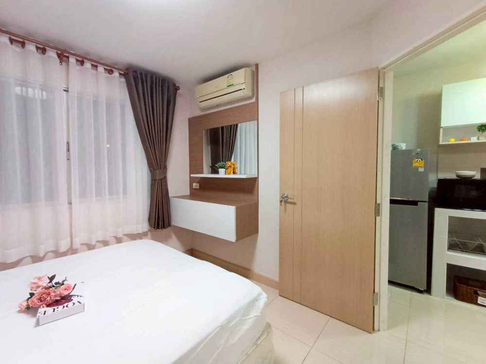 For rent: LPN Condotown Ramintra-Lak Si. Nice room, fully furnished with appliances. Just bring your belongings and move in! Don't wait!