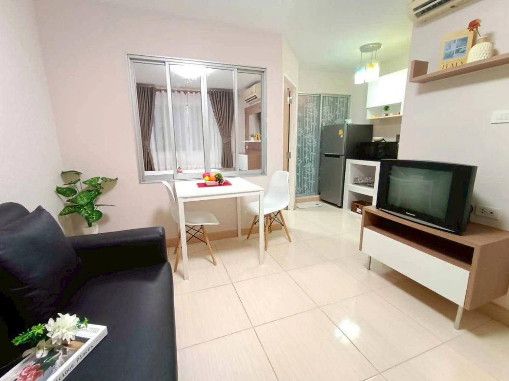 For rent: LPN Condotown Ramintra-Lak Si. Nice room, fully furnished with appliances. Just bring your belongings and move in! Don't wait!