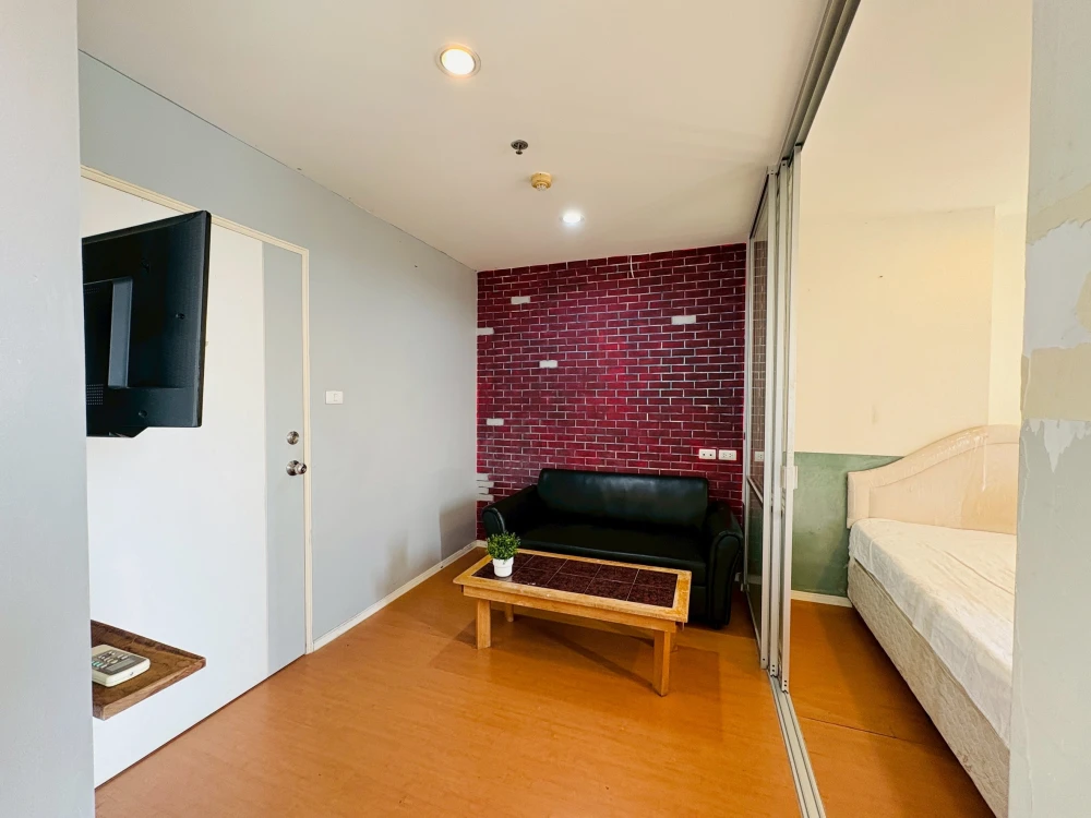 For rent: LPN Mega City Bangna, 14th floor, partitioned unit, fully furnished, ready to move in. Book now!