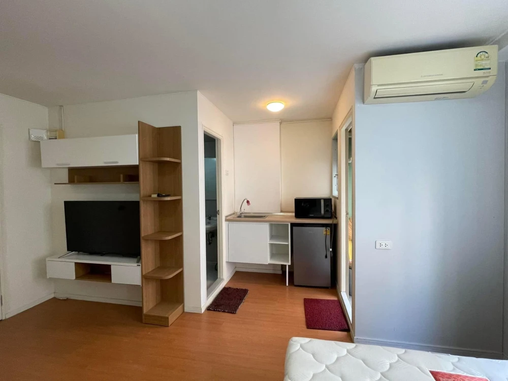 For rent Lumpini Condotown Chonburi - Sukhumvit 3rd floor, nice room, fully furnished, book now.
