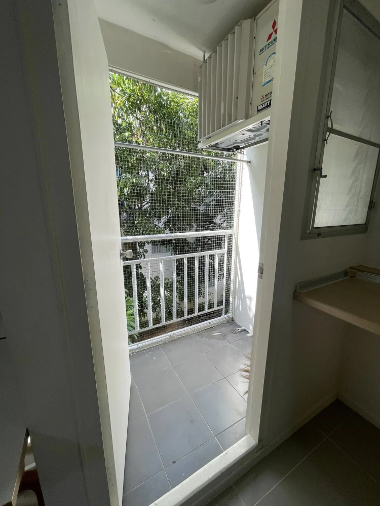 For rent: Lumpini Condotown Chonburi - Sukhumvit, 3rd floor, fully furnished, ready to move in. Book now!