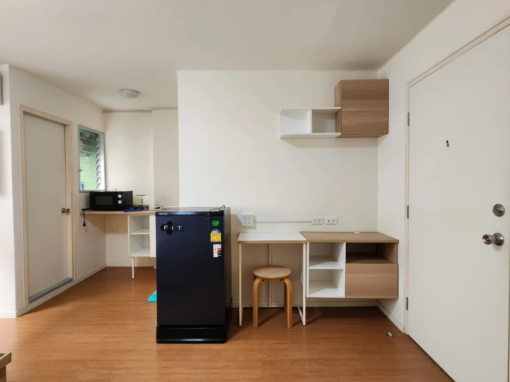 For rent Lumpini Condotown Chonburi - Sukhumvit 4th floor, fully furnished room, ready to move in, reserve now, don't wait.