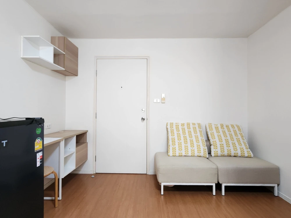 For rent Lumpini Condotown Chonburi - Sukhumvit 4th floor, fully furnished room, ready to move in, reserve now, don't wait.
