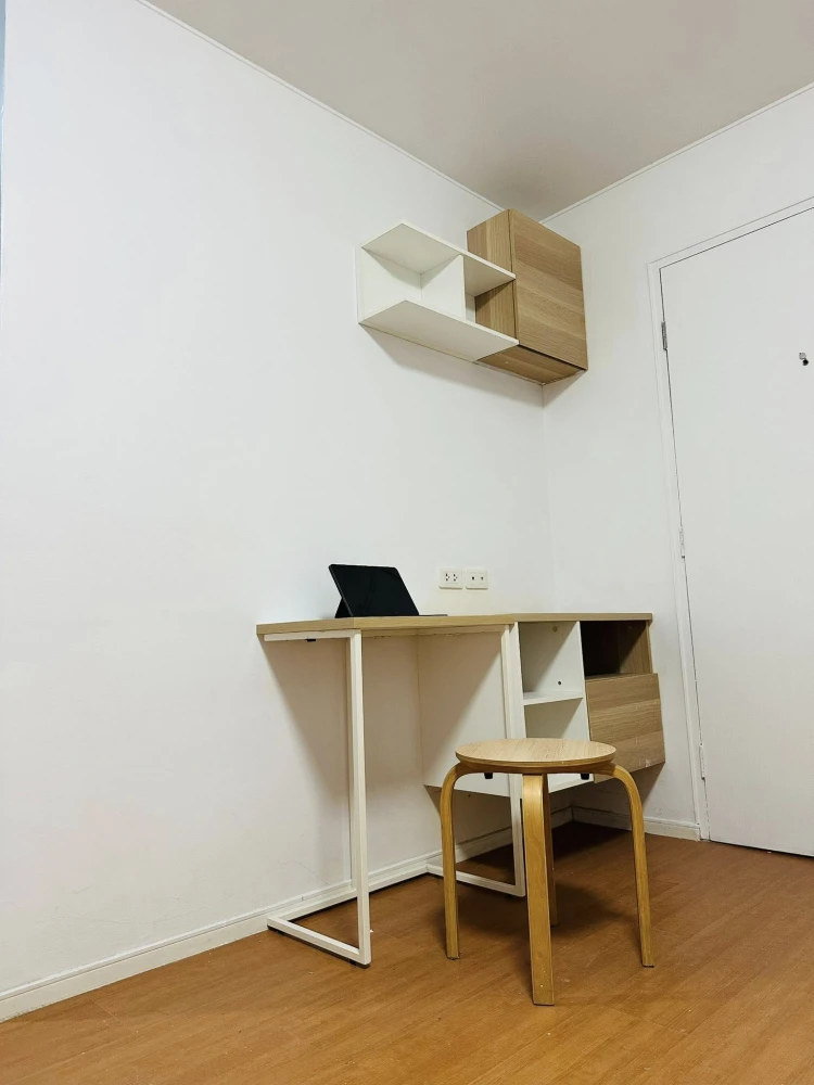 For rent Lumpini Condotown Chonburi - Sukhumvit 5th floor, fully furnished room, nice to live in, book now, urgently.