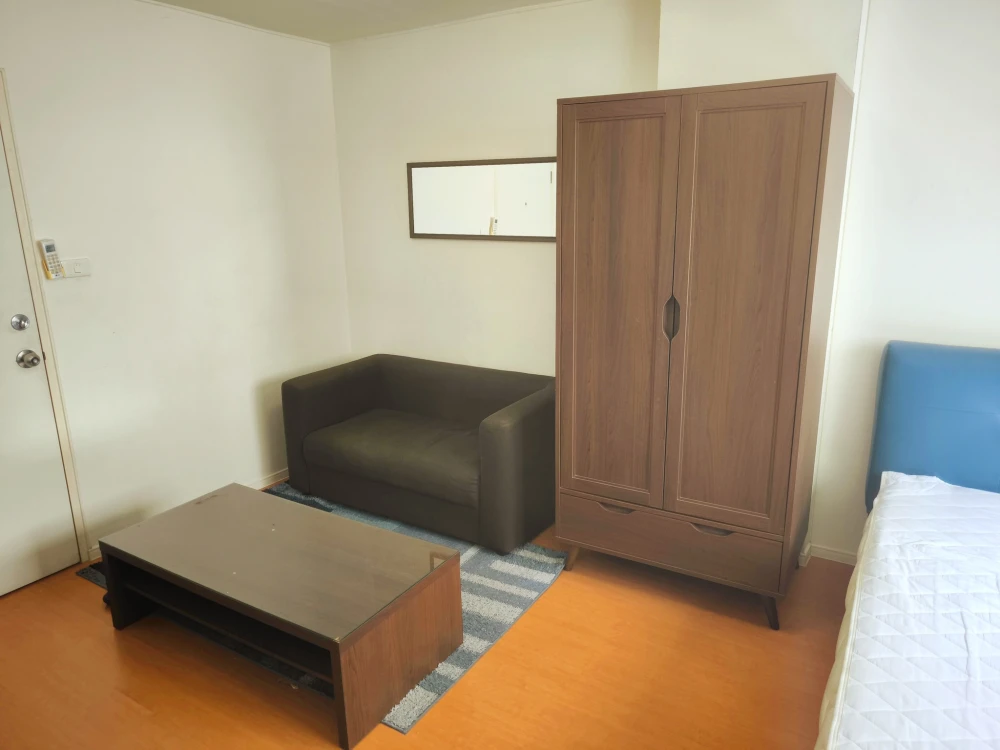 For rent Lumpini Condotown Chonburi - Sukhumvit 5th floor, fully furnished room, ready to move in, book now