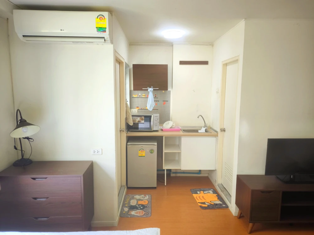 For rent Lumpini Condotown Chonburi - Sukhumvit 5th floor, fully furnished room, ready to move in, book now