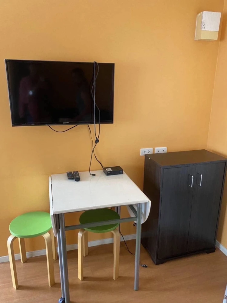 For rent Lumpini Condotown Chonburi - Sukhumvit 6th floor, fully furnished room, nice to live in, book now, don't miss out.