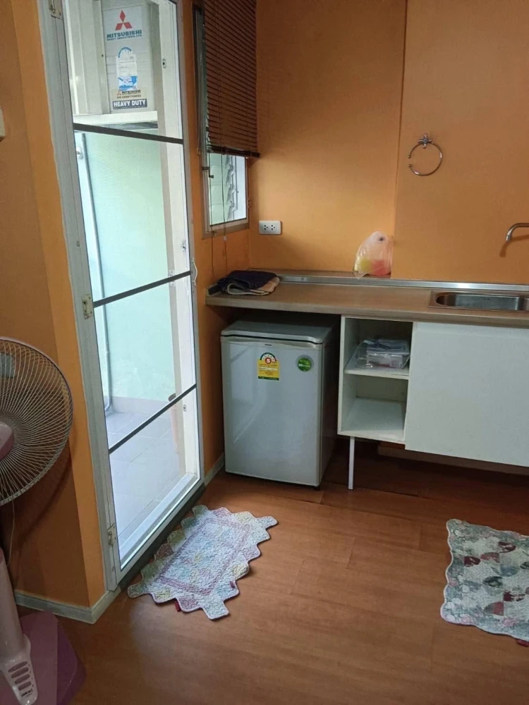 For rent Lumpini Condotown Chonburi - Sukhumvit 6th floor, fully furnished room, nice to live in, book now, don't miss out.