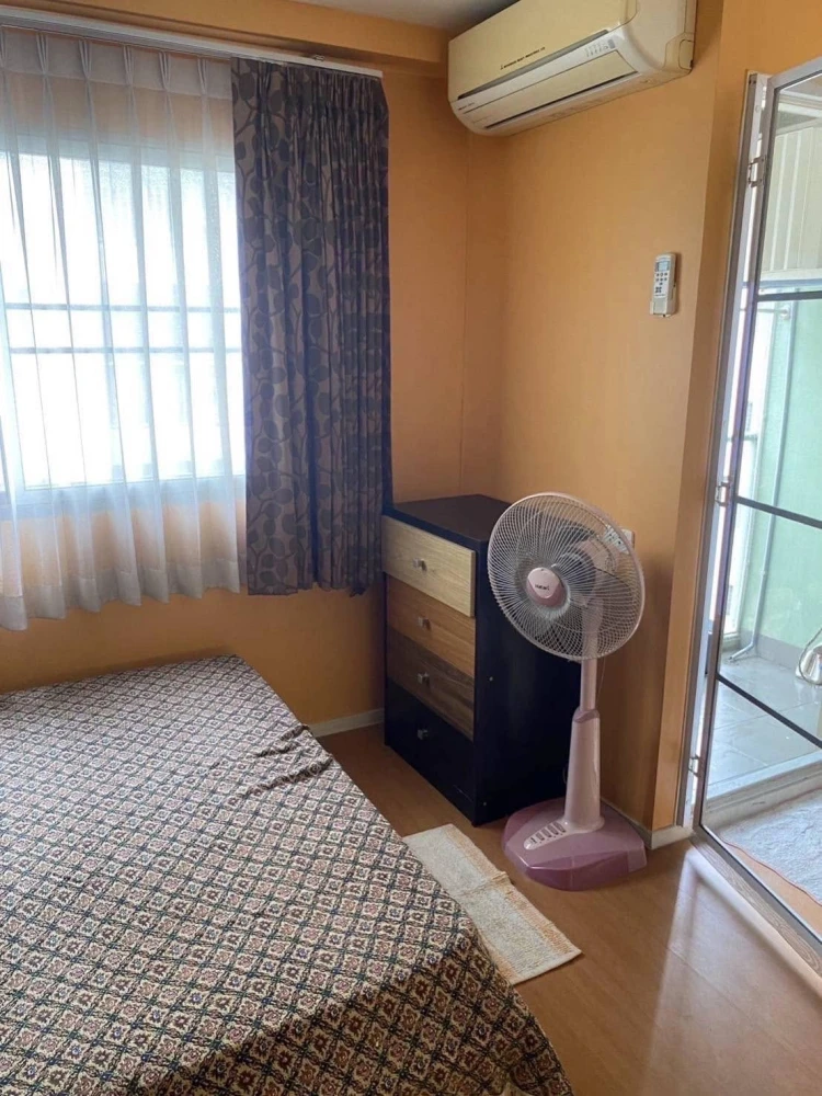 For rent Lumpini Condotown Chonburi - Sukhumvit 6th floor, fully furnished room, nice to live in, book now, don't miss out.