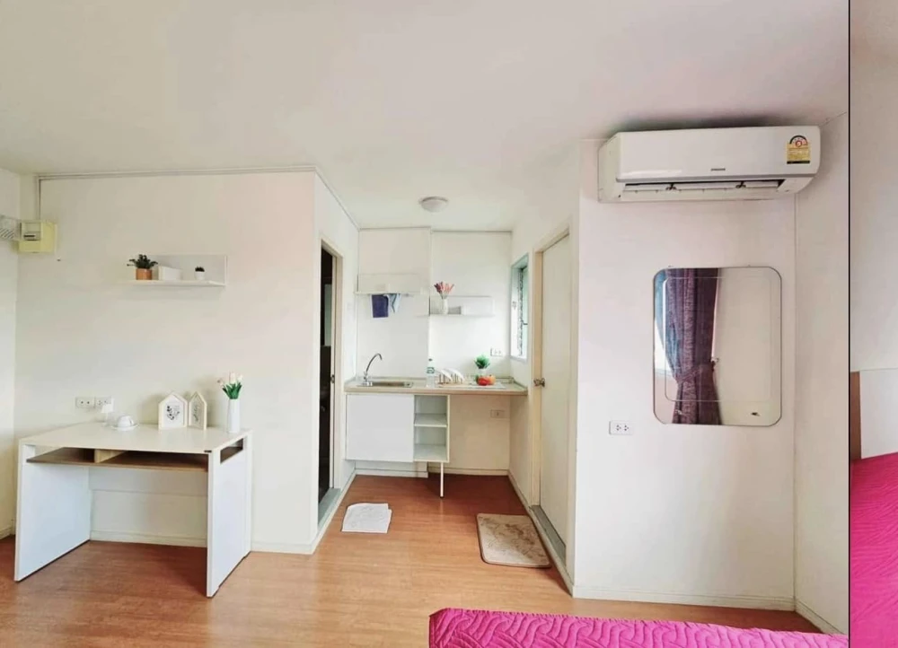 For rent Lumpini Condotown Chonburi - Sukhumvit 7th floor, nice room, fully furnished, book now.