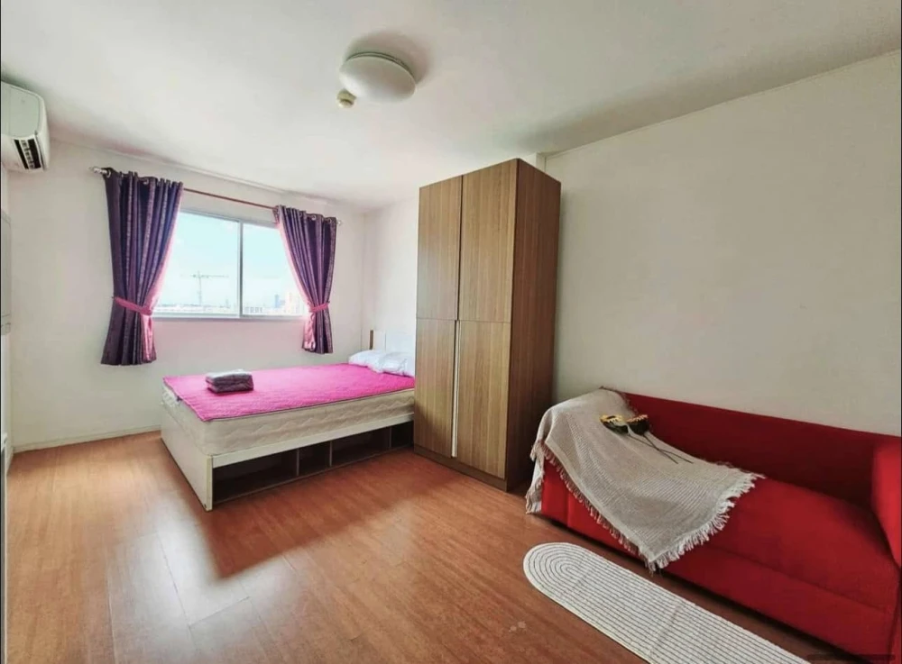 For rent Lumpini Condotown Chonburi - Sukhumvit 7th floor, nice room, fully furnished, book now.
