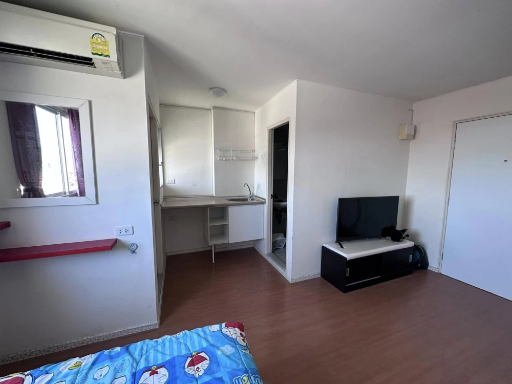 For rent Lumpini Condotown Chonburi - Sukhumvit 7th floor, nice room, fully furnished, book now.