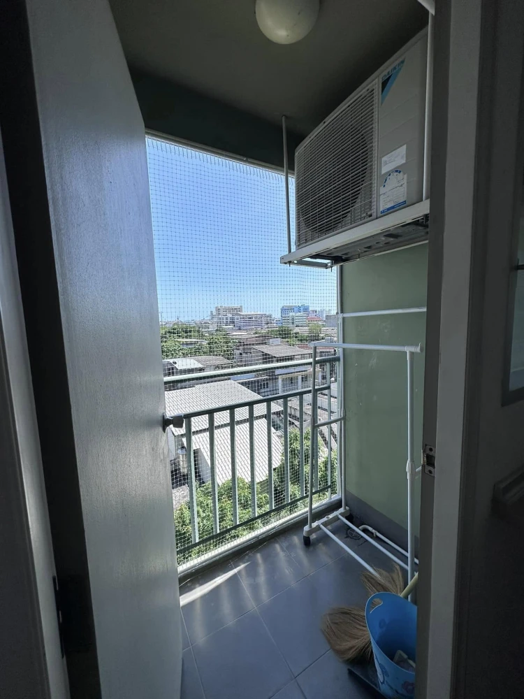 For rent Lumpini Condotown Chonburi - Sukhumvit 7th floor, nice room, fully furnished, book now.
