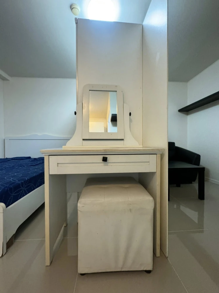 For rent: Lumpini Condotown Chonburi - Sukhumvit, 7th floor, fully furnished, ready to move in. Book now!