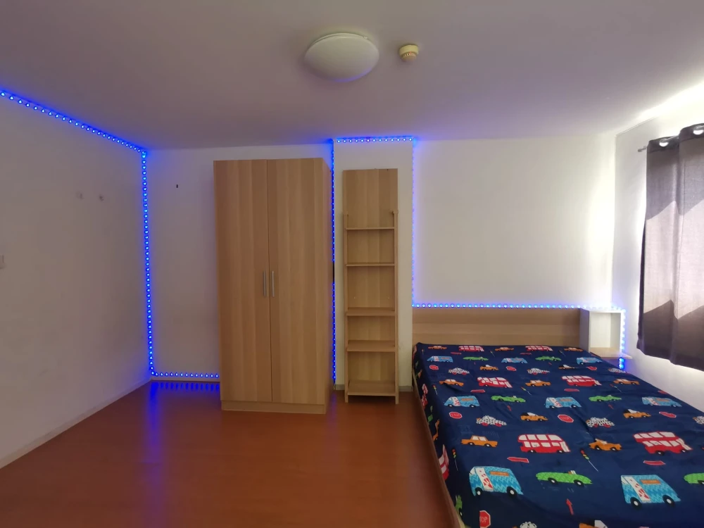For rent: Lumpini Condo Town Chonburi - Sukhumvit, 8th floor, mountain view, fully furnished, book now, don't miss out.