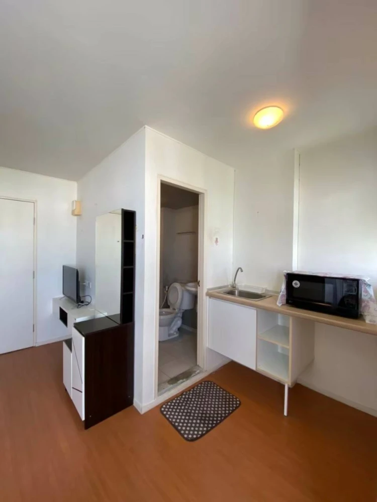 For rent Lumpini Condotown Chonburi - Sukhumvit, 8th floor, fully furnished, nice to live in, book now, urgently.