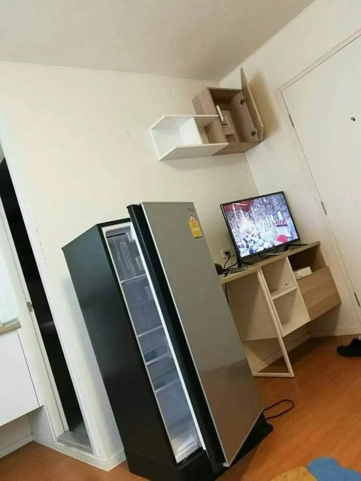 For rent Lumpini Condotown Chonburi - Sukhumvit, nice room, 5th floor, comes with complete facilities, reserve now.