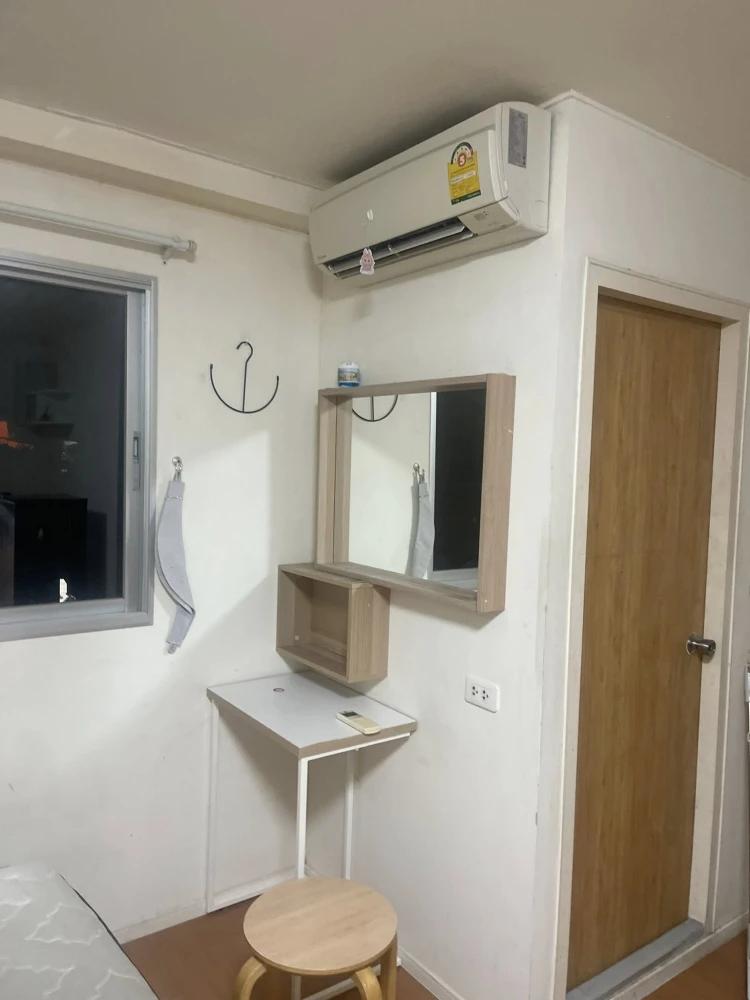 For rent Lumpini Condotown Chonburi - Sukhumvit, nice room, 5th floor, comes with complete facilities, reserve now.