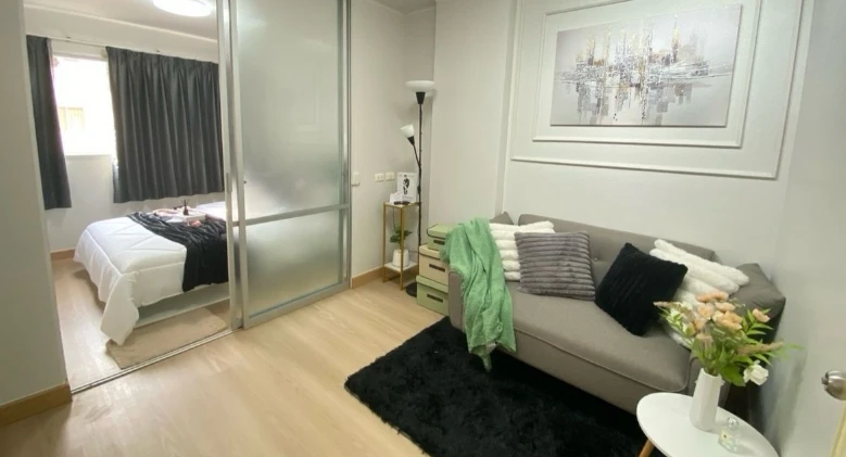 ให้เช่า Lumpini Condo Town Bangkgae ชั้น 6 ห้องสวย แต่งครบ จองเลย ด่วนๆ