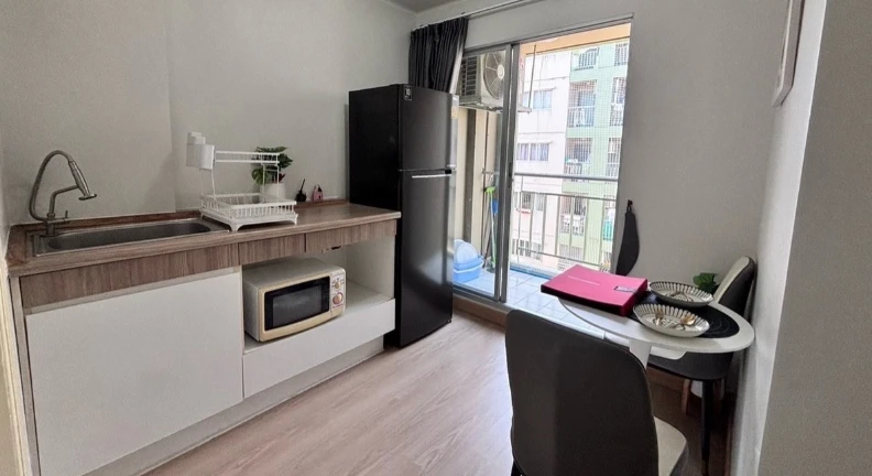 ให้เช่า Lumpini Condo Town Bangkgae ชั้น 6 ห้องสวย แต่งครบ จองเลย ด่วนๆ