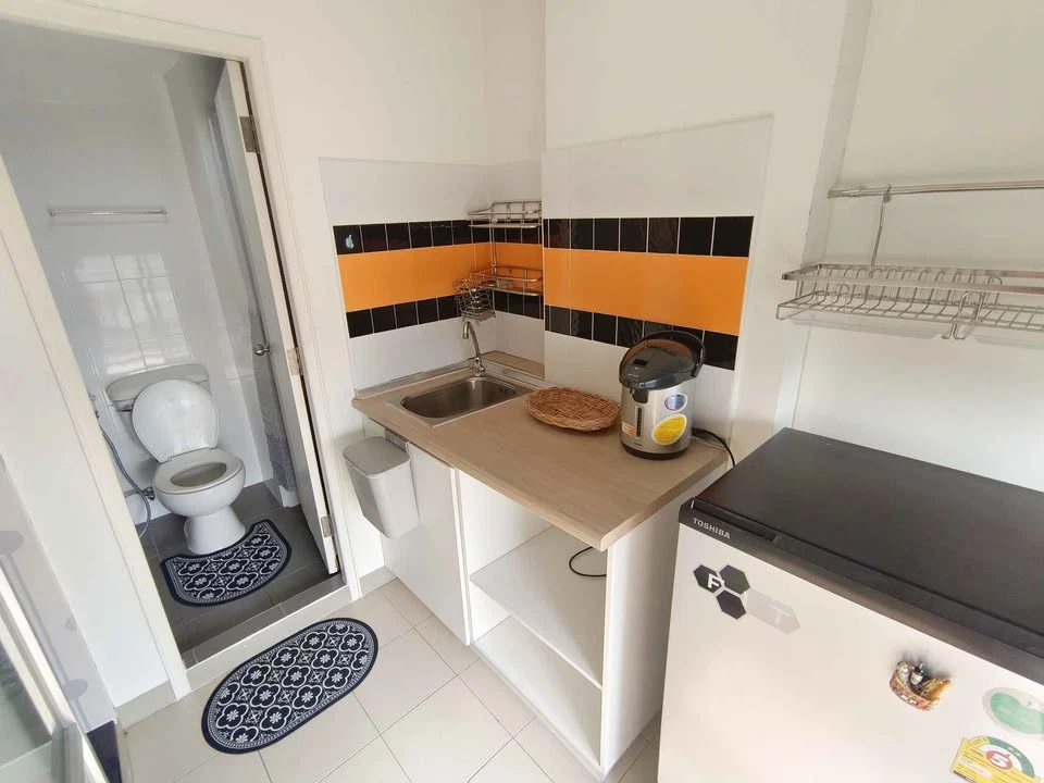 For sale rent: Lumpini Condo Town Ramindra-Lat Pla Khao, 2 bedrooms, 6th floor, fully furnished, reserve now, urgently.