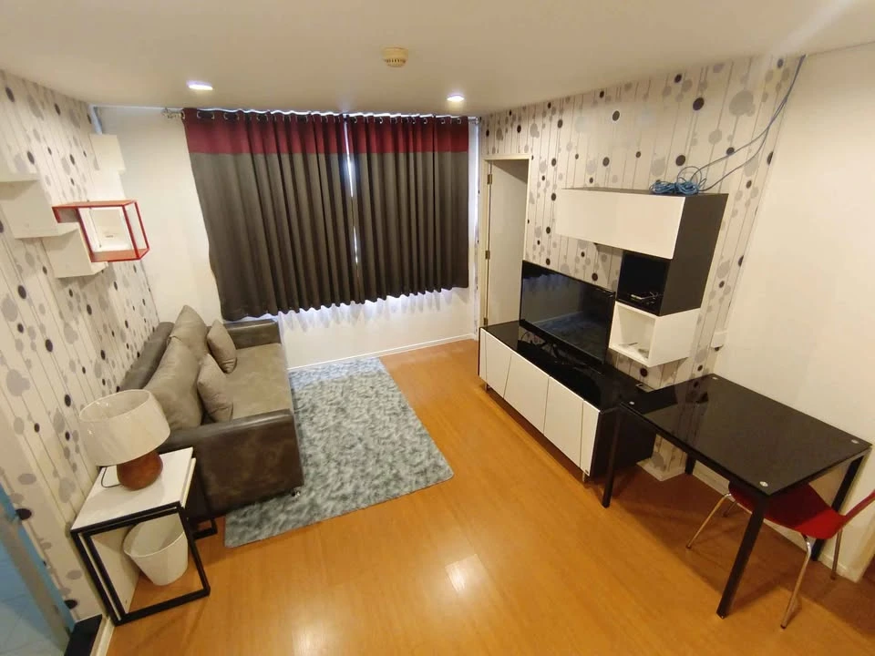 For sale rent: Lumpini Condo Town Ramindra-Lat Pla Khao, 2 bedrooms, 6th floor, fully furnished, reserve now, urgently.
