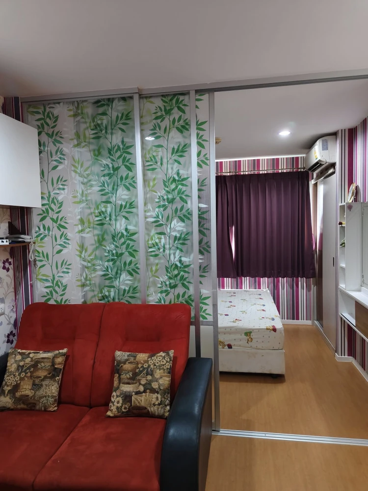 ให้เช่า Lumpini Condo Town Ramindra-Lat Pla Khao ห้องกั้นแยกอย่างดี ราคาอย่างโดน จองเลย