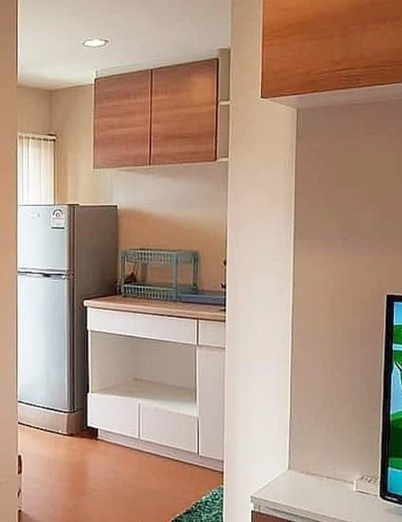 For rent: Lumpini Condo Town Ramindra-Lat Pla Khao, ready to move in, fully furnished + complete electrical appliances. Reserve now!